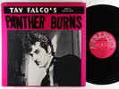 Tav Falco's Panther Burns - Behind The Magnolia Curtain LP - Frenzi VG++