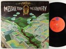 The Move - Message From The Country LP - Capitol