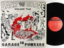 V/A - Back From The Grave Vol. 2 LP - Crypt VG+