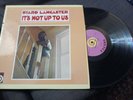 BYARD LANCASTER It's Not Up To Us LP VORTEX Avant Garde Free Jazz Sharrock