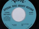 Northern Soul 45 TERRI BRYANT Geni VERVE VG++/NM promo HEAR a