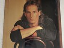 Michael Bolton Time Love & Tenderness Vinyl LP  VG+ Kenny G