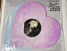 New Taylor Swift Lover Live From Paris Vinyl Record Heart Shaped Pink Blue