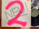 Neu  – Neu  2 OG German Press Brain Records brain 1028 Krautrock EX