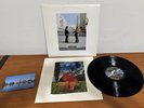 Pink Floyd Wish You Were Here 1975 Vinyl LP Columbia PC 33453 With Postcard