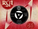 Elvis Presley:Hound dog/Blue suede shoes:UK RCA:1958