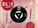 Elvis Presley:Santa bring my baby back (to me)/Santa Claus is back..UK RCA:1957