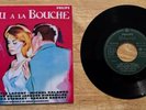 45 EP BOF MUSIQUE DE FILM L'EAU A LA BOUCHE SERGE GAINSBOURG
