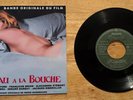 45 EP BOF MUSIQUE DE FILM L'EAU A LA BOUCHE SERGE GAINSBOURG 2