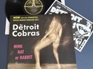 DETROIT COBRAS - Mink Rat Rabbit LP Vinyl EX/NM 2016
