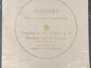 LES DISCOPHILES FRANCAIS DF 195 / LILI KRAUS & MAGALHAES -SCHUBERT PIANO 4 MAINS