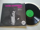 Daniel Barenboim Plays Mozart Bach Signed A Hand IN 1969 LP 12 