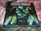 DIMMU BORGIR -SPIRITUAL BLACK DIMENSIONS-  AWESOME RARE LTD EDITION VINYL LP NEW