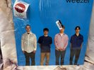 Weezer : The Blue Album (Limited Exclusive Blue Marbled Vinyl LP) SEE DISCRIPTIO