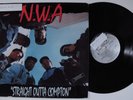 N.W.A Straight Outta Compton RUTHLESS SL-57102 LP VG+ w