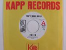 Northern Soul 45 RUBIN You've Been Away KAPP VG++/VG+ promo HEAR a