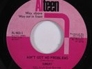 Northern Soul 45 SUNDAY Ain't Got No Problems ALTEEN HEAR a