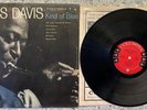Miles Davis ‎– Kind Of Blue ; 1959 MONO LP MISPRINT VG W/ORIGINAL SLEEVE