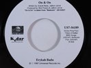 R&B Rap Hip Hop 45 ERYKAH BADU On & On UNIVERSAL VG+/VG++ w/ jukebox tag HEAR a
