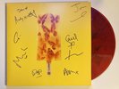 James - Yummy 12” Red Vinyl Signed Autographed