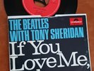 SP GERMANY The Beatles ‎– Ain't She Sweet / If You Love Me, Baby