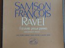 SAMSON FRANCOIS RAVEL VSM STEREO CVHS 2054/ 2055 / 2056