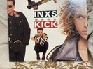 INXS - Kick Lp Vinyl Record 1987 Synth Pop Rock Atlantic 81796-1 SRC