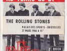 The ROLLING STONES * As Tears Go By * 1965 BELGIUM 45 + STRIP OBI *