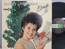 Merry Christmas From BRENDA LEE LP Decca DL 4583 1st press mono EX