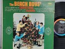THE BEACH BOYS' Christmas Album LP Capitol 1964 1st Press VG Mono T-2164