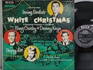 WHITE CHRISTMAS - Rare 1954 1st Press Soundtrack LP Bing Crosby, Danny Kaye