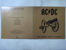 AC/DC For Those About To Rock (We Salute You) Atlantic P-11068A Japan   LP