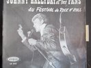 Johnny HALLYDAY and His Fans Rock n' Roll Festival LP 33 rpm 25cm tongue