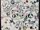 LED ZEPPELIN: Led Zeppelin III 1974 Promo Album w/Pinwheel ATLANTIC #SD 19128