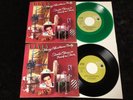 ELVIS PRESLEY 45 PB-14237 MERRY CHRISTMAS BABY GREEN & BLACK VINYL 2 PS/2REC NMM