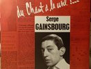 Serge Gainsbourg Du Chant A La Une Lp 33 Tours 25cm Réédition 2001