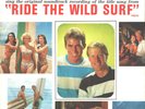 JAN AND DEAN--PICTURE SLEEVE + 45-(RIDE THE WILD SURF)--PS--PIC--SLV