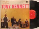 Tony Bennett Lp The Beat Of My Heart On Columbia - Vg++ / Vg++