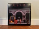 Rush Moving Pictures LP Vinyl Record 1981 Prog Rock Mercury