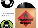 Massive Attack - Blue Lines LP Vinyl Record 