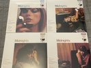 Set of FOUR (4) Sealed Signed Insert Taylor Swift Midnights Vinyl Variants