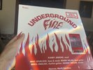 Underground Fire - S/T LP - Private NC Garage  Noble Records Reissue Vinyl Lp NM