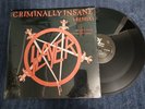 Slayer 1987 Criminally insane 12