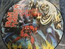 Iron maiden 1982 Number of the beast pictures disc vinyl LP/ozzy,sabbath, priest