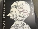 Sleaford Mods Hot Chip Nom Red 7” Single. Signed Jason Williamson Limited To 100