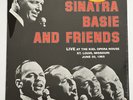 Sinatra Basie And Friends - Record - New - Sealed