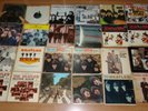 Vintage The Beatles Vinyl LP Record Album Cassette Lot