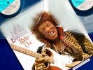 NEAR MINT ORIGINAL CLEAR VINYL JIMI HENDRIX LIVE IN STUDIO BBC 2 LP GATEFOLD NM