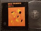 STAN GETZ & JOAO GILBERTO Getz / Gilberto LP 1964 MGM PRESS Antonio Carlos Jobim