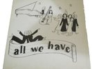 Dominican Commercial Folk Choir “All We Have” RARE PRIVATE XIAN PSYCH FOLK LP NM